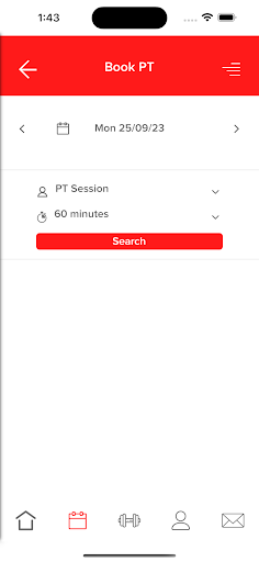 Muscle City Entry Screen 2