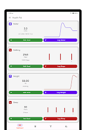 Health Pal - Fitness Manager