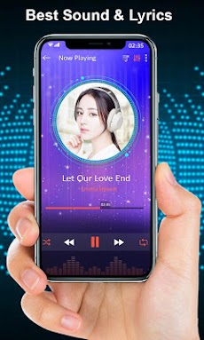 Offline MP3 Player: Fast Musicのおすすめ画像3