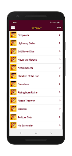 Judas Priest Lyrics Wallpaper Screen 3