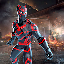 Baixar Panther superhero city battle Instalar Mais recente APK Downloader
