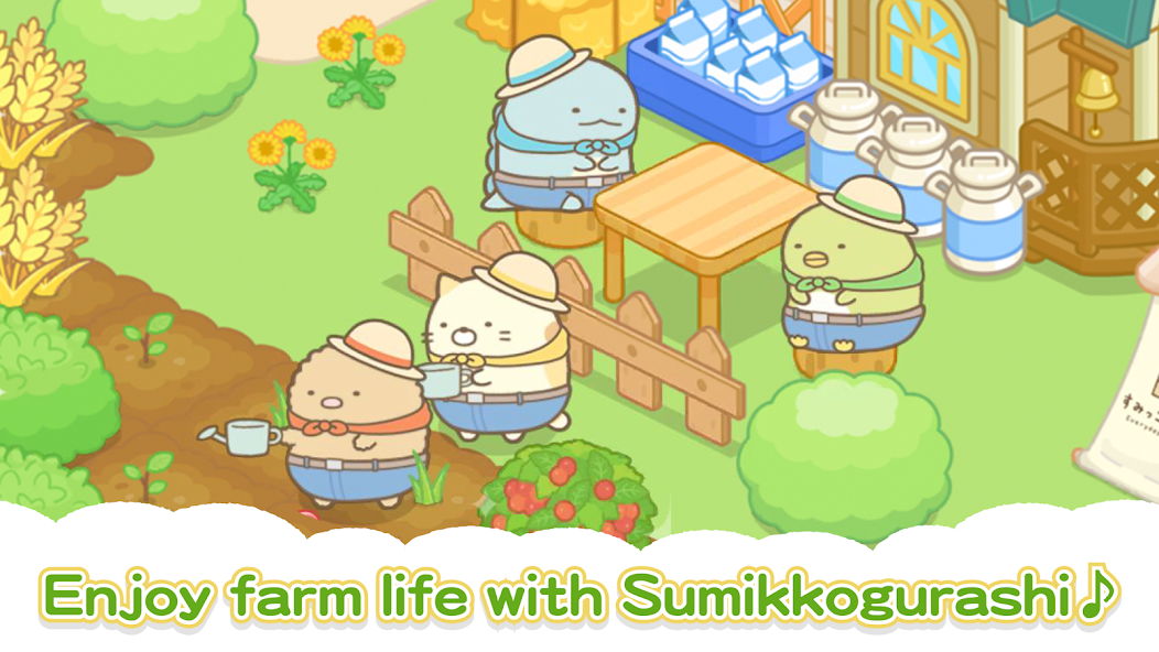 Sumikkogurashi Farm 6.0.0 APK + Mod (Unlimited money) إلى عن على ذكري المظهر