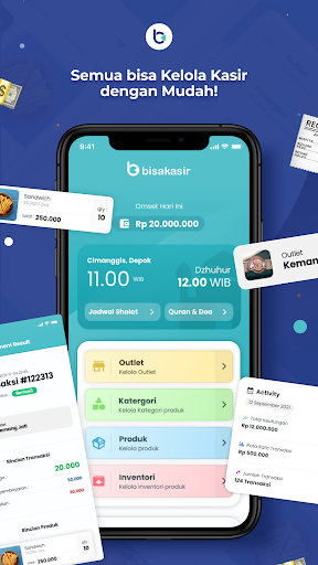 Android application Bisakasir - Aplikasi Kasir screenshort
