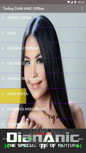 Tarling Dian Anic Offline Screen 3