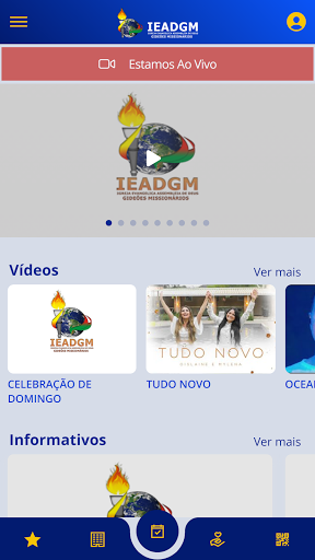 IEAD Gideões Missionários Screen 3