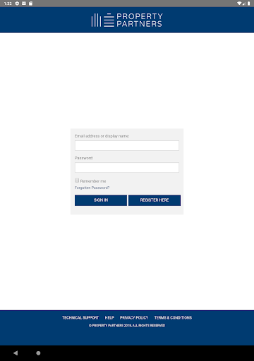 Property Partners Screen 2
