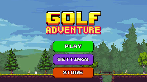 Golf Adventures Screen 2