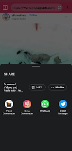 Video Downloader for Instagram 1.1 APK screenshots 2