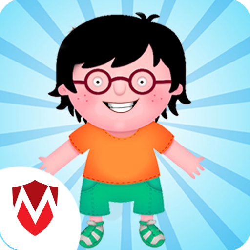 Dress up games for kids logo