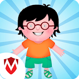 Dress up games for kids icon
