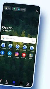 Ocean Browser:Fast&Secure