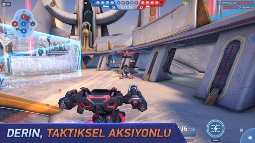 Mech Arena ekran görüntüsü