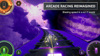 Game screenshot CYGRAM - Sci-Fi Arcade Racing hack