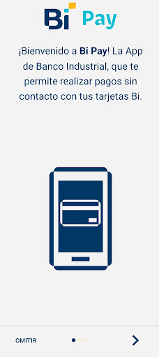 Android application Bi Pay screenshort