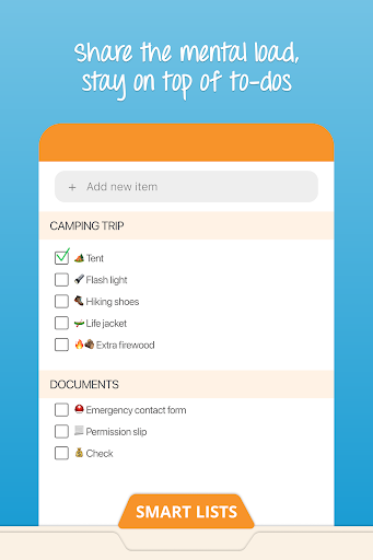 Screenshot of Cozi Family Organizer