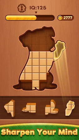 Game screenshot Block Puzzle: Wood Jigsaw Game apk download
