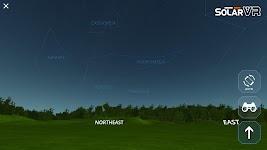 screenshot of Solar System Scope VR