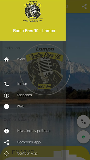 Radio Eres Tu Screen 3