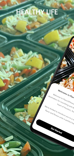 Flavor2Fitness Screen 2
