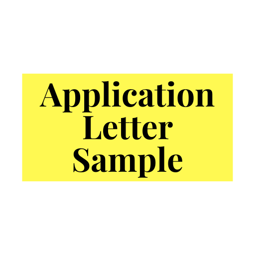Application Letter Samples logo