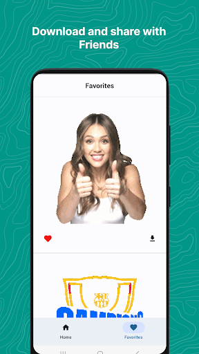 GifApp - Animated Stickers Screen 3