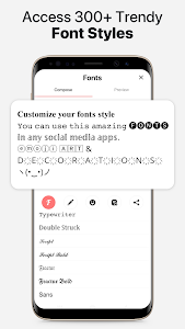 Fonts app keyboard & Changer Unknown