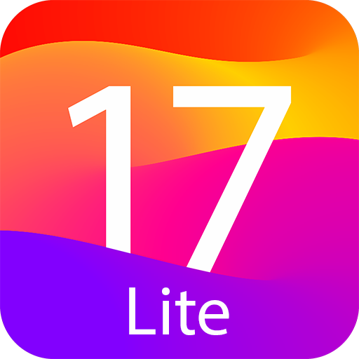 런처 iOS 17 Lite