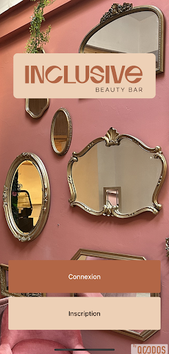 Android application Inclusive Beauty Bar screenshort