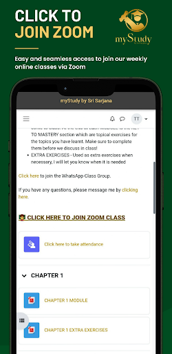 myStudy by Sri Sarjana Screen 3