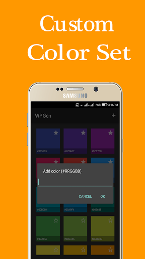 Solid Color Wallpaper