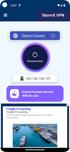 StormX VPN - Safe VPN Proxy