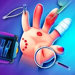 Cover Image of ดาวน์โหลด Hand Doctor Game  APK