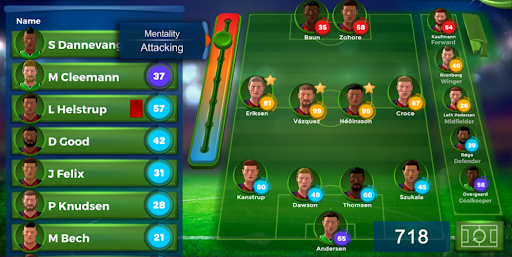 Dream Star League Soccer Football 1.0.6 screenshots 2