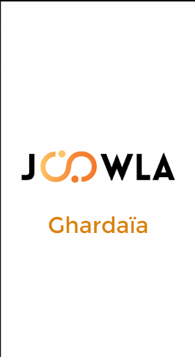 Android application Joowla screenshort