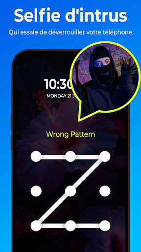 Aperçu de l'application