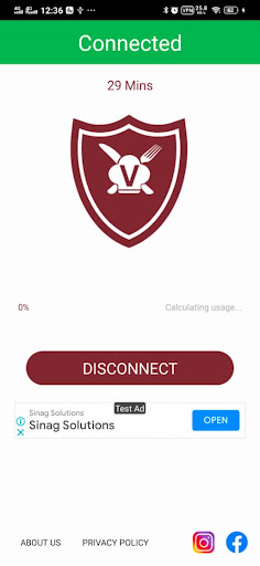 Diners VPN Screen 3