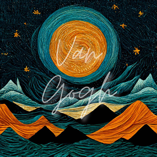 Van Gogh Wallpapers 4k logo