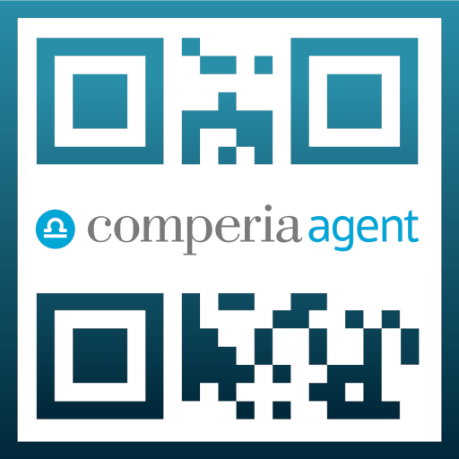 Comperia Agent - Aztec logo