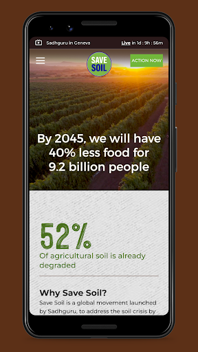 Android application Save Soil - Earth Buddy screenshort