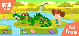 Game screenshot Джунгли ветеринарные игры hack