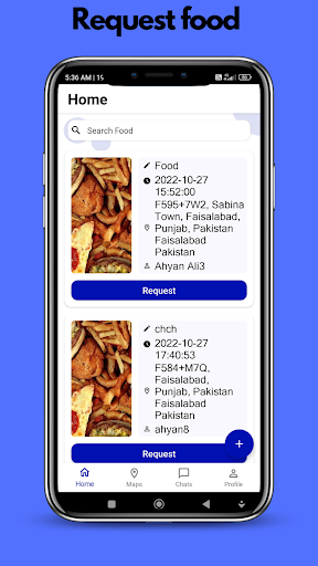 DWGF - Dont Waste Good Food Screen 2