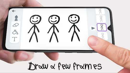 Stickman: draw animation maker v3.23 MOD APK (Premium/Unlocked) Free For Android 2