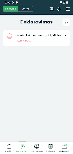 EGTO energija Screen 2