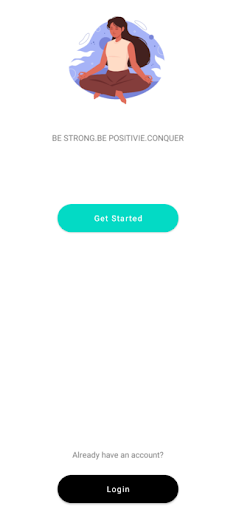 Android application iCare screenshort