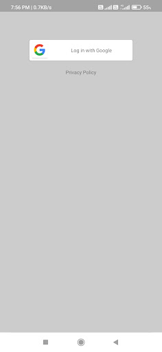 Android application Quiz Money screenshort