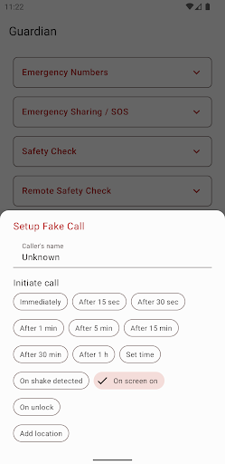 Guardian - Personal Safety Screenshot 4 - AppWisp.com