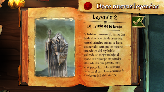 Captura 2 Las leyendas de Andor: El secr android