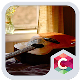 Playing the Guitar Theme icon