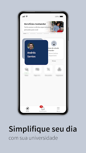 Android application UNISANT'ANNA Campus Digital screenshort