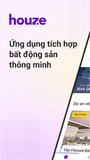 Android application Houze screenshort